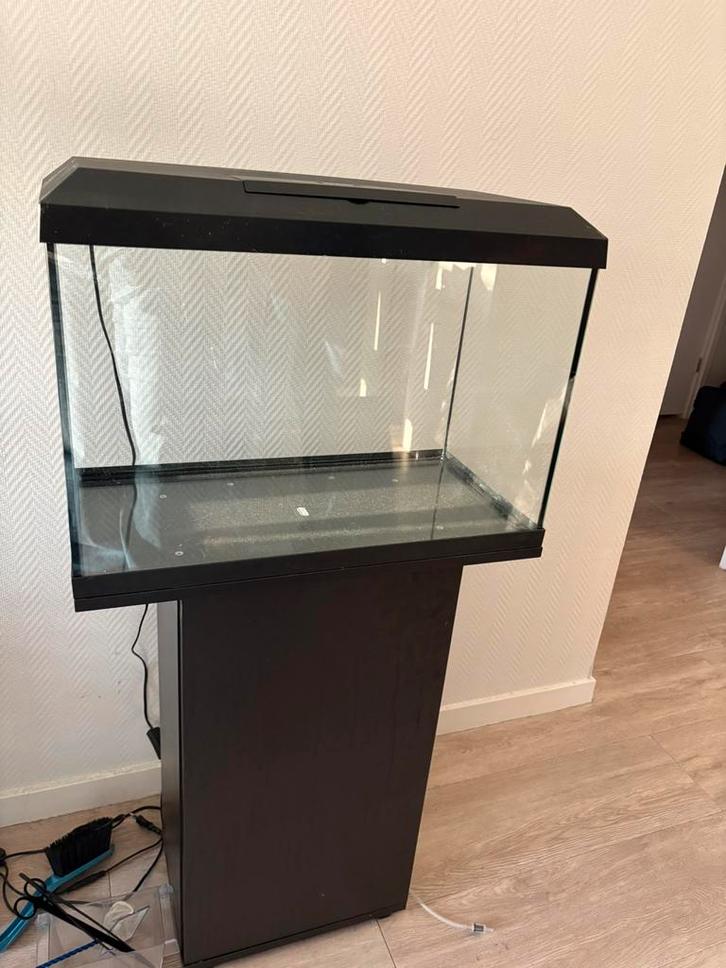 Aquarium incl assecoires, Dieren en Toebehoren, Vissen | Aquaria en Toebehoren, Zo goed als nieuw, Leeg aquarium, Ophalen