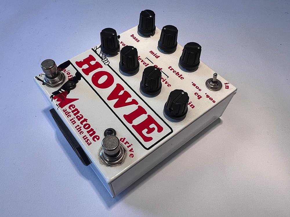 Menatone Howie (Dumble), Ophalen of Verzenden, Zo goed als nieuw, Distortion, Overdrive of Fuzz