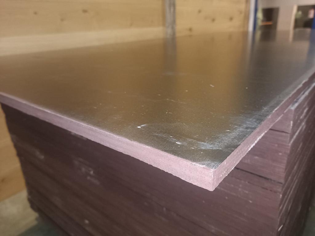 Betonplex 18mm 125x250cm populier bekistinghout, Hout@hameren.nl, Minder dan 20 mm, Hertog van beijerenstraat 2a, Nieuw