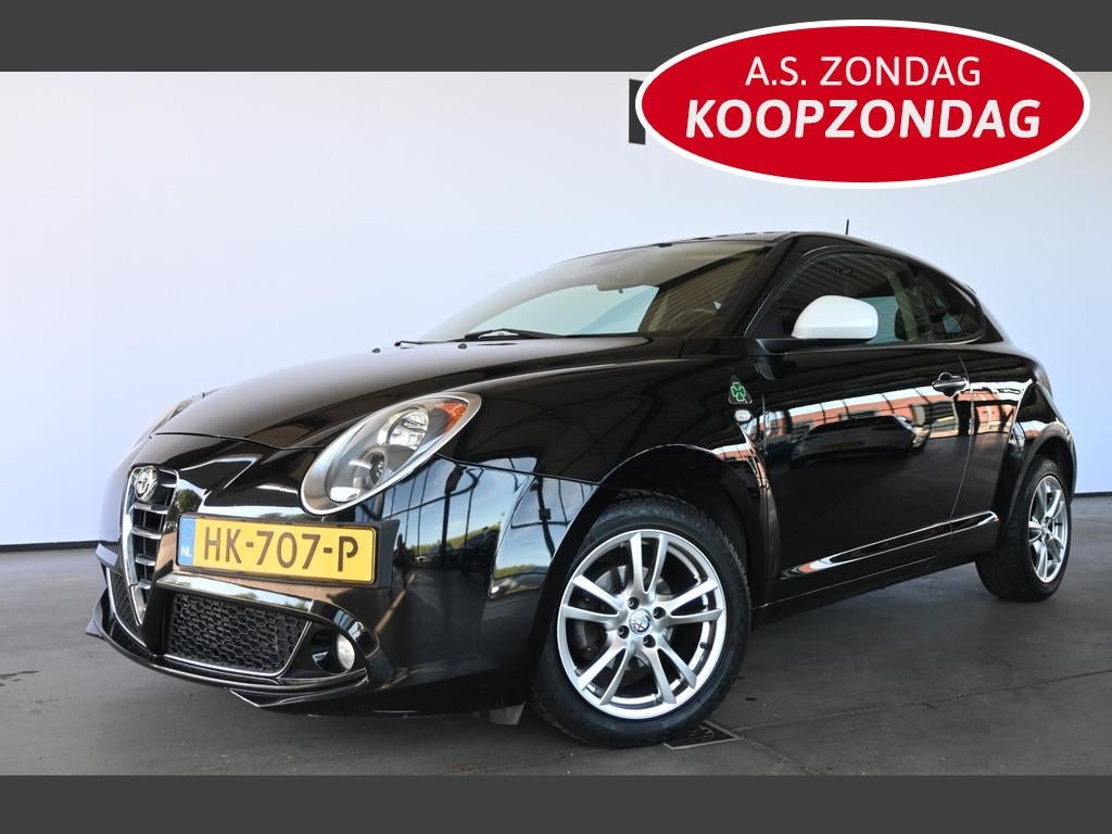 Alfa Romeo MiTo 0.9 TwinAir Clima Cruise Control Rijklaarpri, Voorwielaandrijving, Gebruikt, Met garantie (alle), Origineel Nederlands