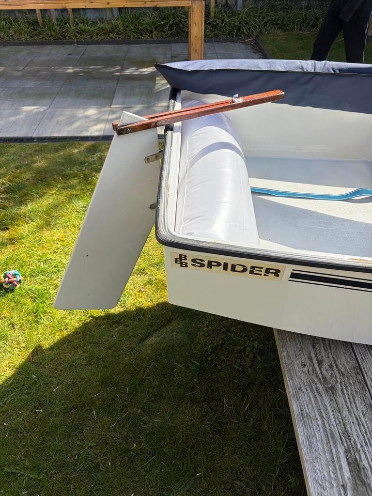 Optimist zeilboot, Ophalen, Gebruikt, Overige typen