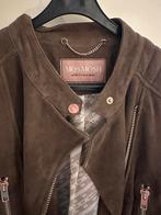 Mos Mosh suède bikerjack - heel netjes, Ophalen of Verzenden, Zo goed als nieuw, Maat 42/44 (L), Bruin