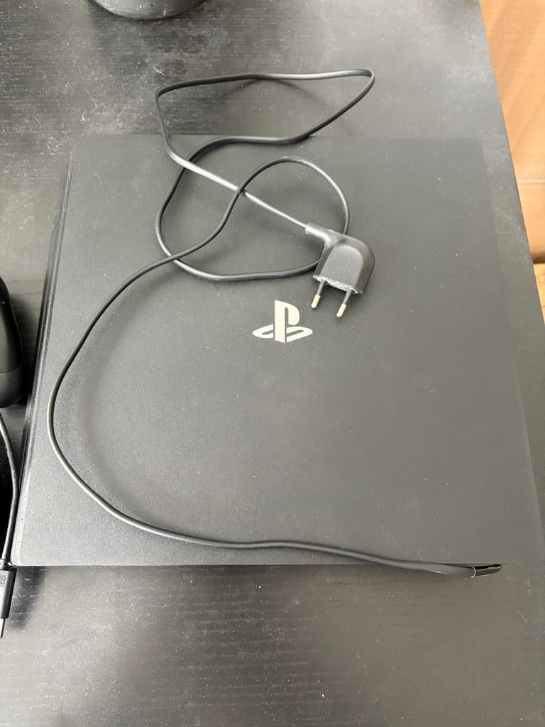 PS4, Spelcomputers en Games, Spelcomputers | Sony PlayStation 4, Ophalen, Met 2 controllers, Zo goed als nieuw, Pro