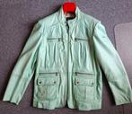Zomerjas. Lamsleer.  Pastelgroen, Maat 38/40 (M), Nieuw, Ophalen of Verzenden, Groen