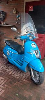 Peugeot Django 4takt OPKNAPPER €375,-, Fietsen en Brommers, Snorfietsen en Snorscooters, Ophalen, Gebruikt, Benzine, Peugeot