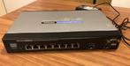 Cisco Linksys SRW 2008 8-port Netwerk switch met webview, Ophalen of Verzenden, Gebruikt