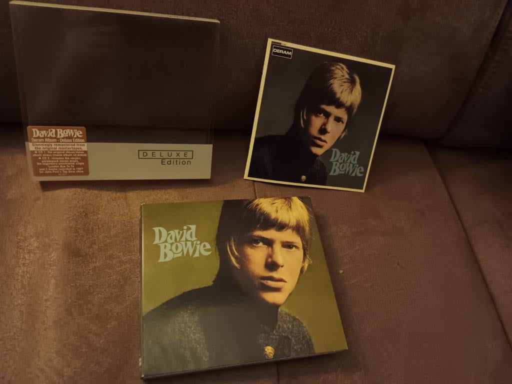 David Bowie deluxe edition Nieuw, Ophalen of Verzenden, Zo goed als nieuw