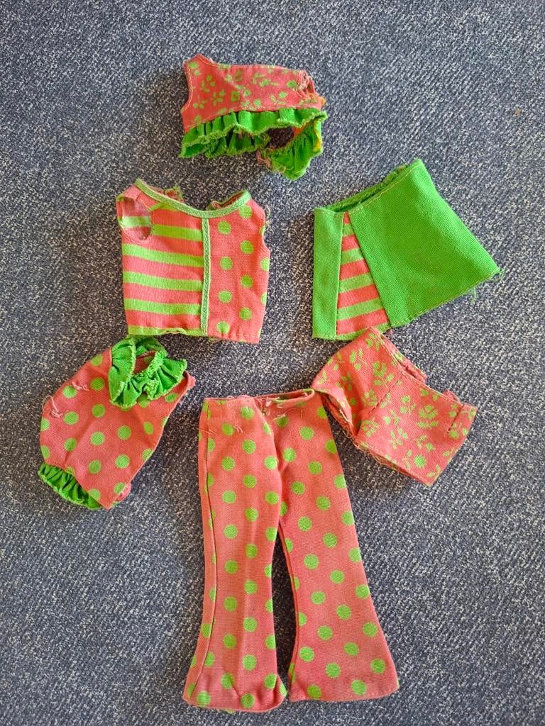 Vintage barbie skipper lolapalooza 1967 doll mattel, Verzamelen, Poppen, Verzenden, Kleertjes