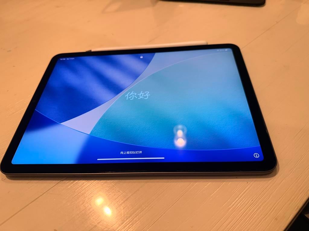 Ipad air 11’, Computers en Software, Apple iPads, Ophalen, Apple iPad Air, 11 inch, Zo goed als nieuw