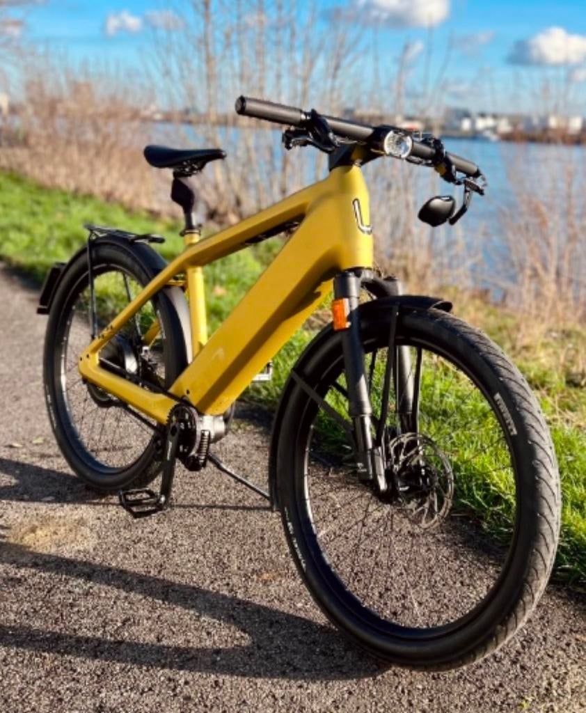 Stromer ST7 PINION GOLD EDITION! FULL OPTION!!, Ophalen, Zo goed als nieuw, Overige merken