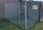 Twee panelen hondenkennel., Ophalen, Hondenkennel, 110 cm of meer, 100 cm of meer