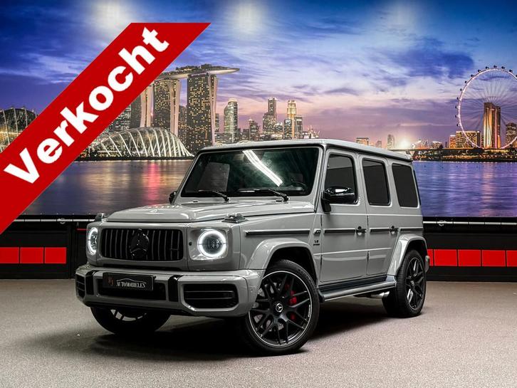 Mercedes-Benz G-Klasse G63 AMG Manufaktur |Burmester|Massage, Auto's, Mercedes-Benz, Bedrijf, Te koop, G-Klasse, 360° camera, 4x4