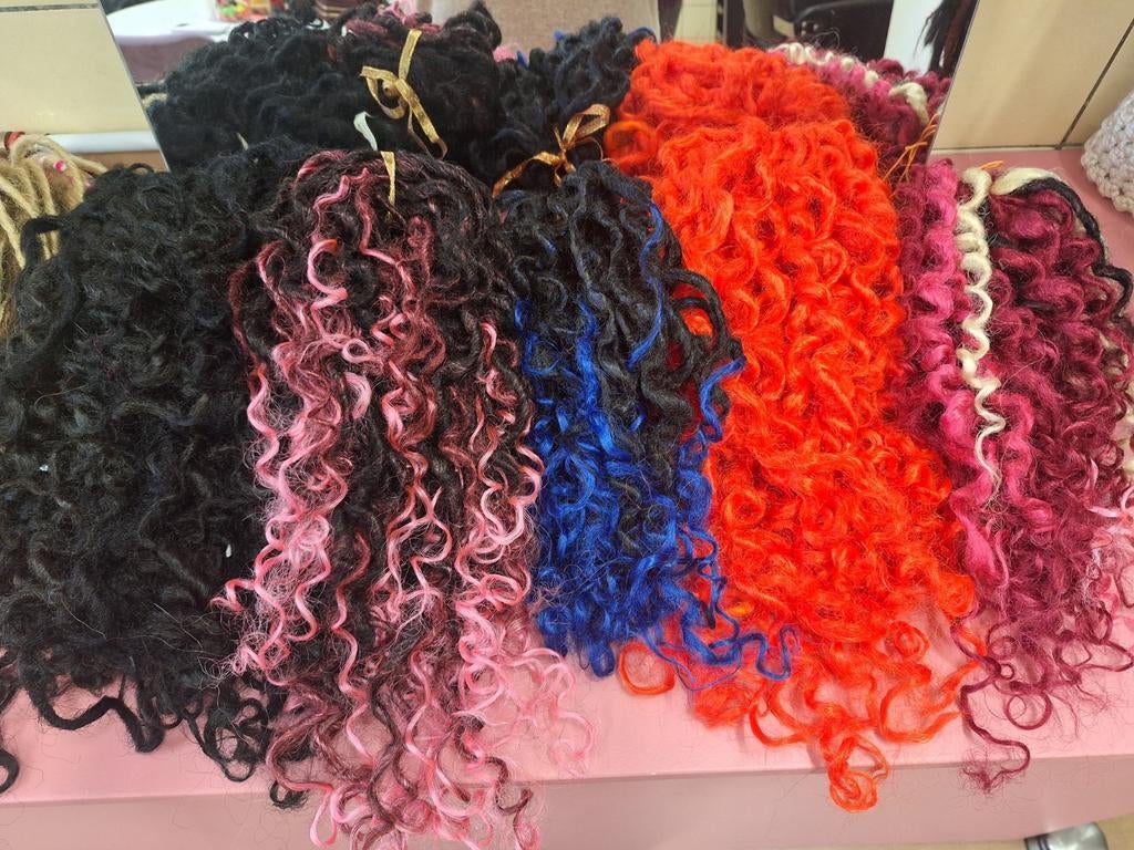 Krul dreads, Ophalen of Verzenden