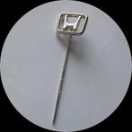 HONDA speldje chroom open, Ophalen of Verzenden, Zo goed als nieuw, Transport, Speldje of Pin