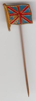 Engelse vlag speld. vintage, Verzamelen, Speldjes, Pins en Buttons, Verzenden, Zo goed als nieuw
