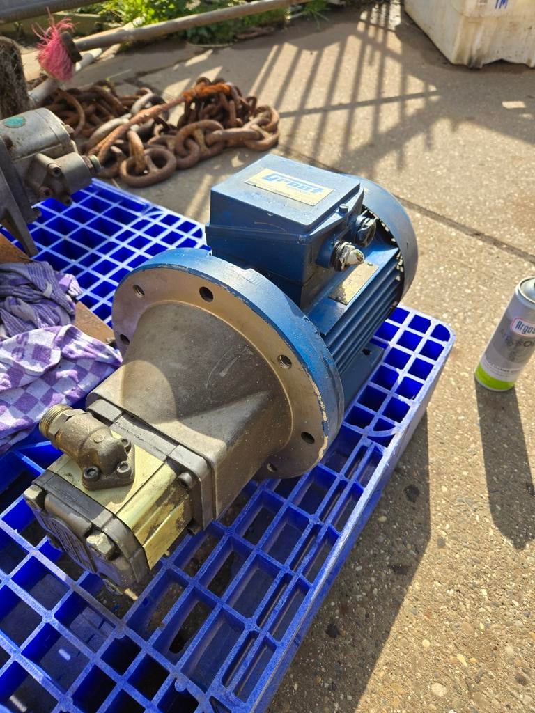 Elektrische hydrauliek pomp 2.2kw, Ophalen