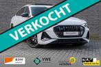 Audi E-tron Sportback 55 quattro edition 95 kWh PANORAMADAK, Automaat, 131 €/maand, 95 kWh, Vierwielaandrijving
