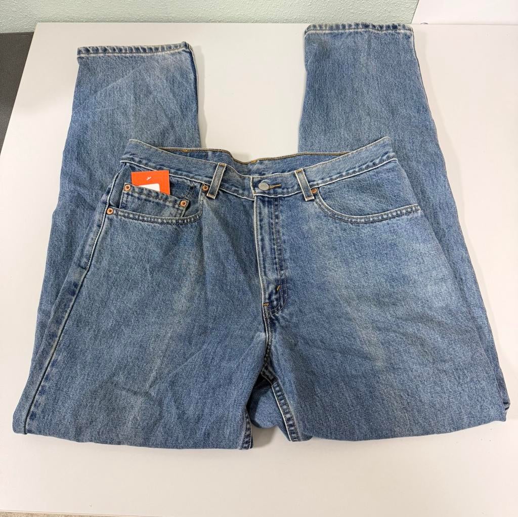 Vintage Levi’s 550 Jeans W34 - L32 Heren spijkerbroek Levis, Blauw, Ophalen of Verzenden, Zo goed als nieuw, H