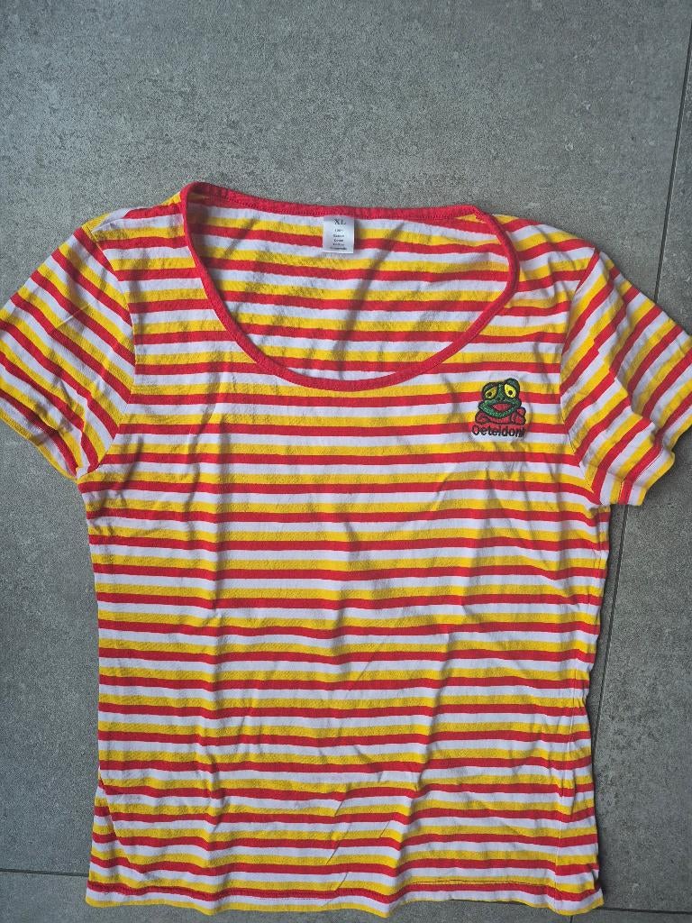 Oeteldonk dames shirtje XL, Kleding | Dames, Carnavalskleding en Feestkleding, Carnaval, Maat 46/48 (XL) of groter, Ophalen of Verzenden