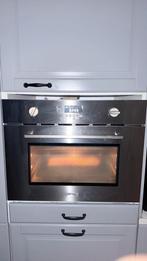 Smeg Inbouw Oven - Zo goed als nieuw, Witgoed en Apparatuur, Ovens, Oven, 60 cm of meer, Zo goed als nieuw, Inbouw