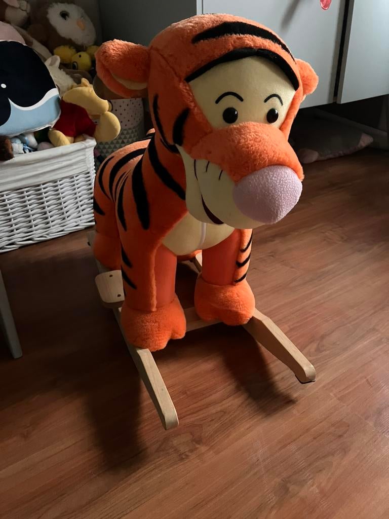 Teigetje hobbelpaard, Ophalen, Zo goed als nieuw