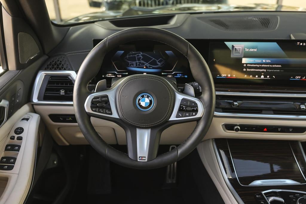 BMW X5 xDrive50e High Executive M Sport Automaat / Trekhaak, Gebruikt, X5, 2395 kg, Met garantie (alle)