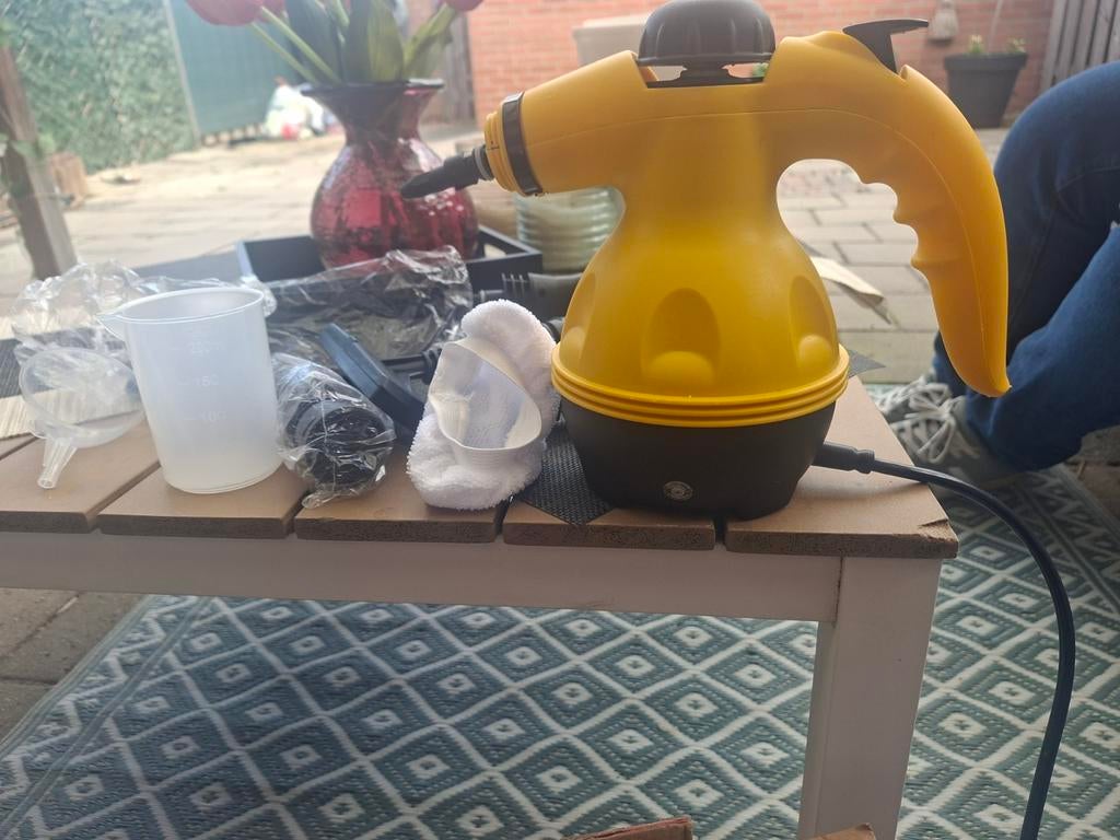 Stoomreiniger, Ophalen of Verzenden