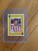 Ronaldo Nazario PSV Brazilie 1999 Panini, Ophalen of Verzenden, Zo goed als nieuw, Plaatje