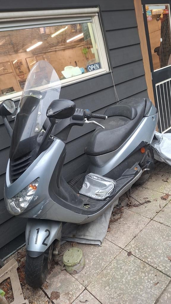 Peugeot scooter, Ophalen, Gebruikt, Benzine, Overige modellen