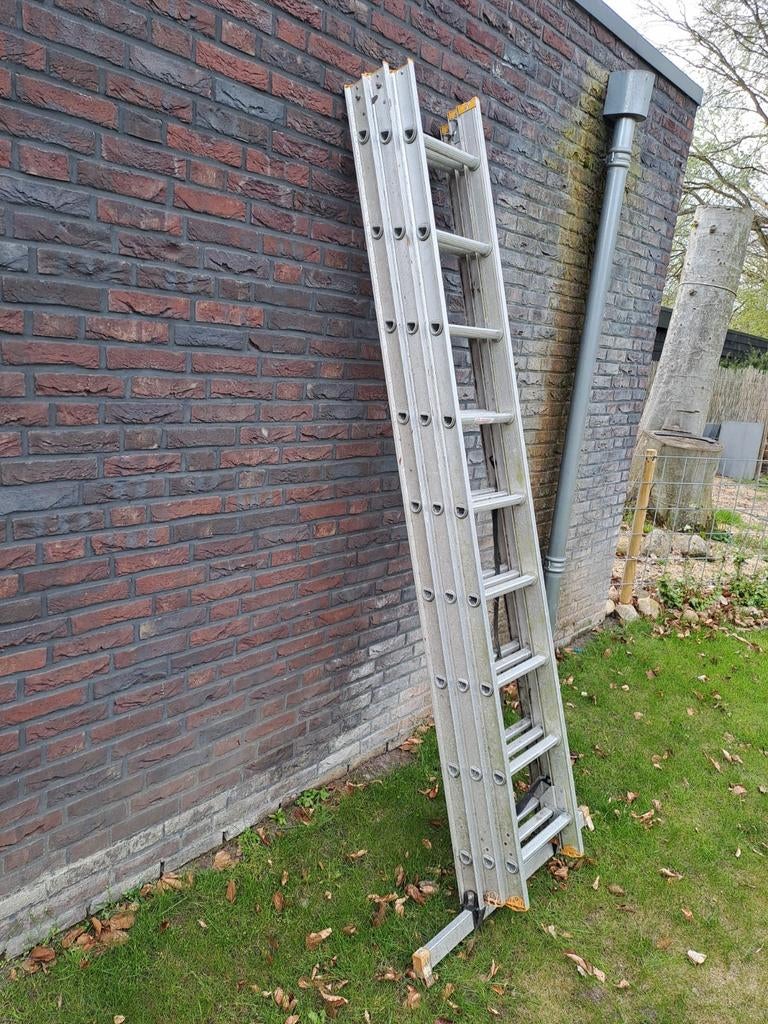 Sencys reformladder 3x9 sporten, Doe-het-zelf en Verbouw, Ladders en Trappen, Ophalen