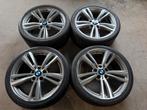 19 inch Origineel BMW F30 F32 F36 velgen met A merk banden, 19 inch, Gebruikt, 265 mm, Banden en Velgen
