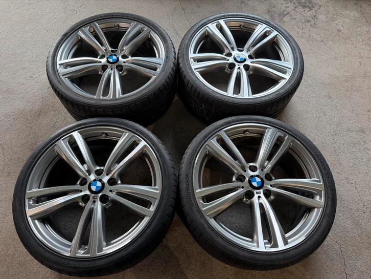 19 inch Origineel BMW F30 F32 F36 velgen met A merk banden, Auto-onderdelen, Banden en Velgen, Banden en Velgen, Zomerbanden, 19 inch
