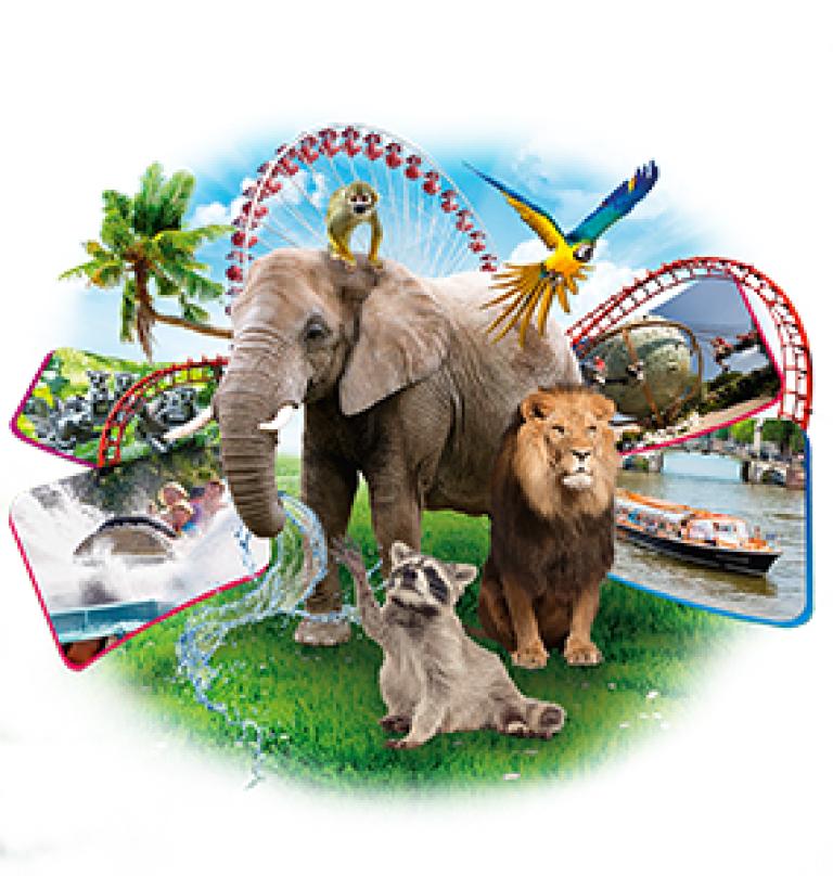 2 tickets Postcodeloterij uitstapje, Drie personen of meer, Ticket of Toegangskaart