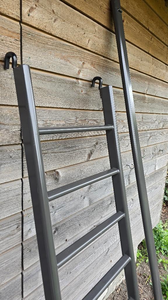 Stevige trap voor hoogslaper, Ophalen, Gebruikt, Hoogslaper, Minder dan 160 cm