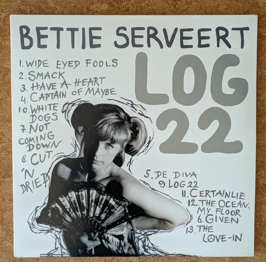 Te koop: 2LP Bettie Serveert Log 22 nieuw, Ophalen of Verzenden, Nieuw in verpakking, 12 inch