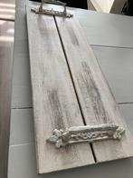 Dienblad, Huis en Inrichting, Woonaccessoires | Dienbladen, Ophalen of Verzenden, Gebruikt, Rechthoekig, Hout