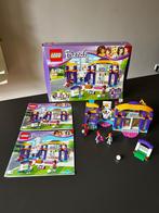 LEGO Friends Heartlake sporthal (nummer 41312), Ophalen of Verzenden, Zo goed als nieuw, Complete set, Lego