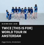 1 zitplaats voor twice concert amsterdam ziggo dome, Tickets en Kaartjes, Eén persoon