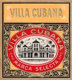 etiket V - 2131    sigarenbandjes, Ophalen of Verzenden, Nieuw, Sigarenbandjes