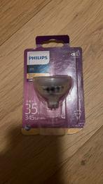 Philips led lamp warm white 5w = 35w 345 lumen, Led-lamp, Minder dan 30 watt, Zo goed als nieuw, E27 (groot)