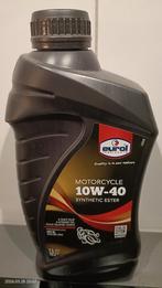 Eurol Motorcycle 10W-40 Synthetische Ester Motorolie (4x1L), Ophalen of Verzenden