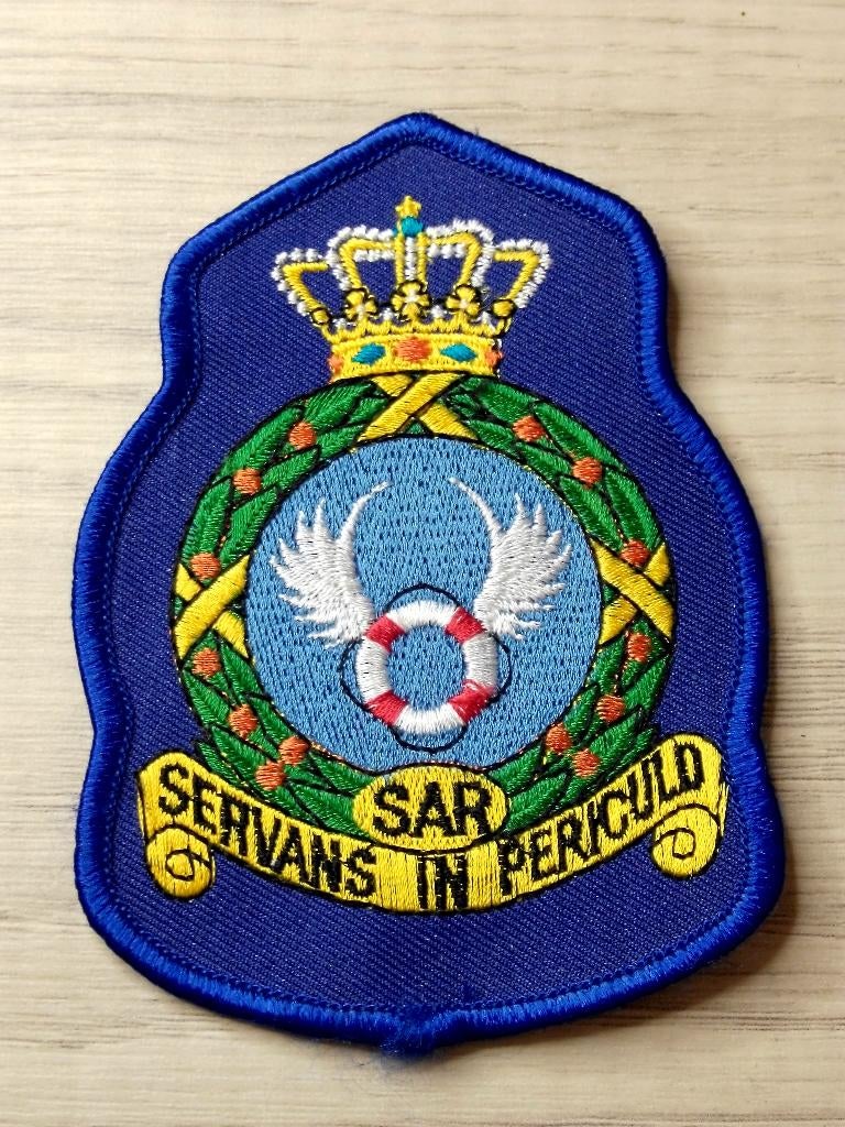 Kroonpatch Koninklijke Luchtmacht SAR 303 Squadron, Verzenden, Luchtmacht, Nederland, Embleem of Badge
