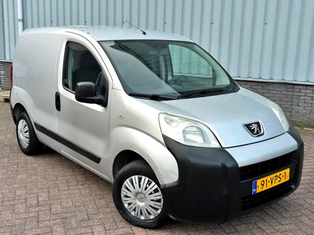 Peugeot BIPPER 1.4 HDI XT, Auto's, Bestelauto's, Voorwielaandrijving, 600 kg, 4 cilinders, 400 kg