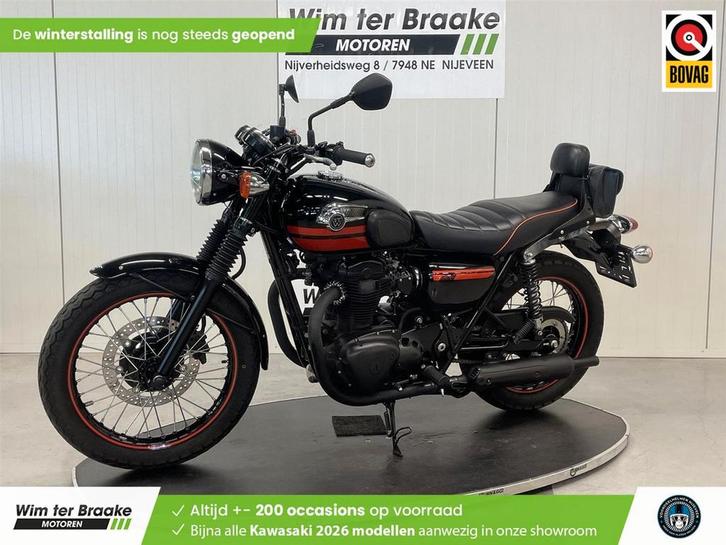 Kawasaki W 800 (bj 2014), Motoren, Motoren | Kawasaki, Bedrijf, Overig, 12 t/m 35 kW, 2 cilinders