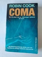 COMA - medische thriller, Ophalen of Verzenden, Zo goed als nieuw, Robin Cook, Nederland