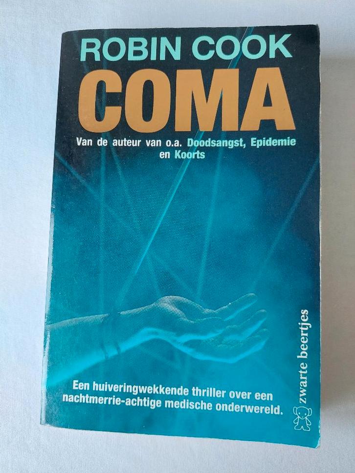 COMA - medische thriller, Boeken, Thrillers, Zo goed als nieuw, Nederland, Ophalen of Verzenden