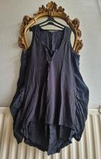 Hebbeding zwart lin katoen apart lagen ballon tuniek, Kleding | Dames, Hebbeding, Ophalen of Verzenden, Gedragen, Blouse of Tuniek