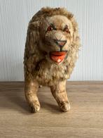 Antieke knuffel leeuw, Ophalen of Verzenden