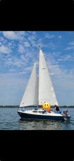 Puma 23 zeilboot met Yamaha 8pk motor, Watersport en Boten, Ophalen, Gebruikt, Tourjacht of Cruiser, 6 tot 9 meter