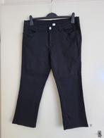 Driekwart broek / chino voor dames -- maat 42 -- Zeeman, Kleding | Dames, Broeken en Pantalons, Zeeman, Zwart, Maat 42/44 (L)